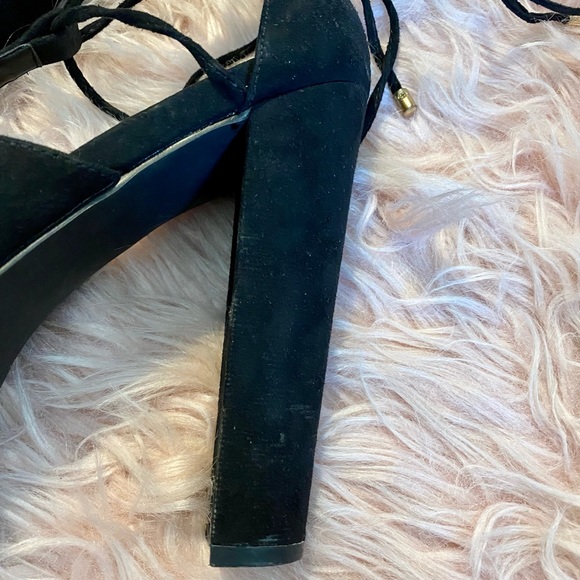 Shawne Platform Heeled Sandal - Picture 5 of 7